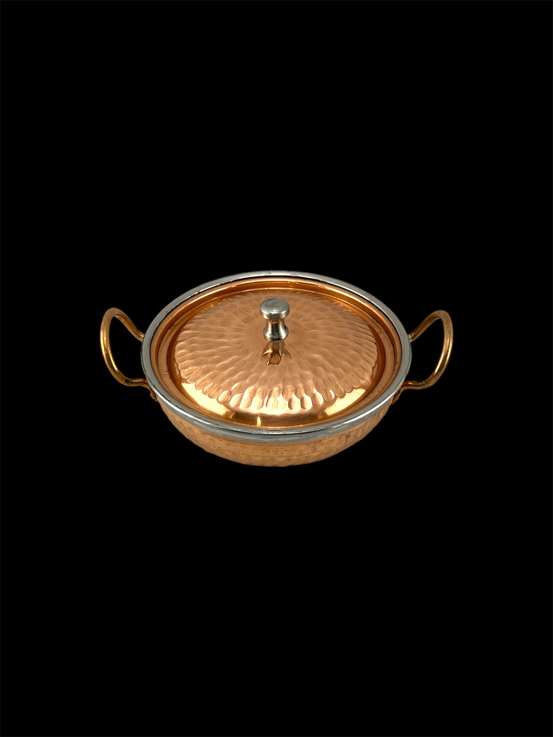 Copper Karie For Serving