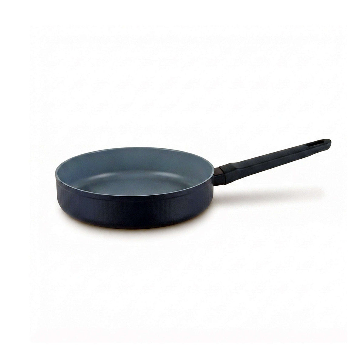 Danny Home Dual Color Black & Gray Aluminium Non Stick Induction Frying Pan Kaka Bawa Sons