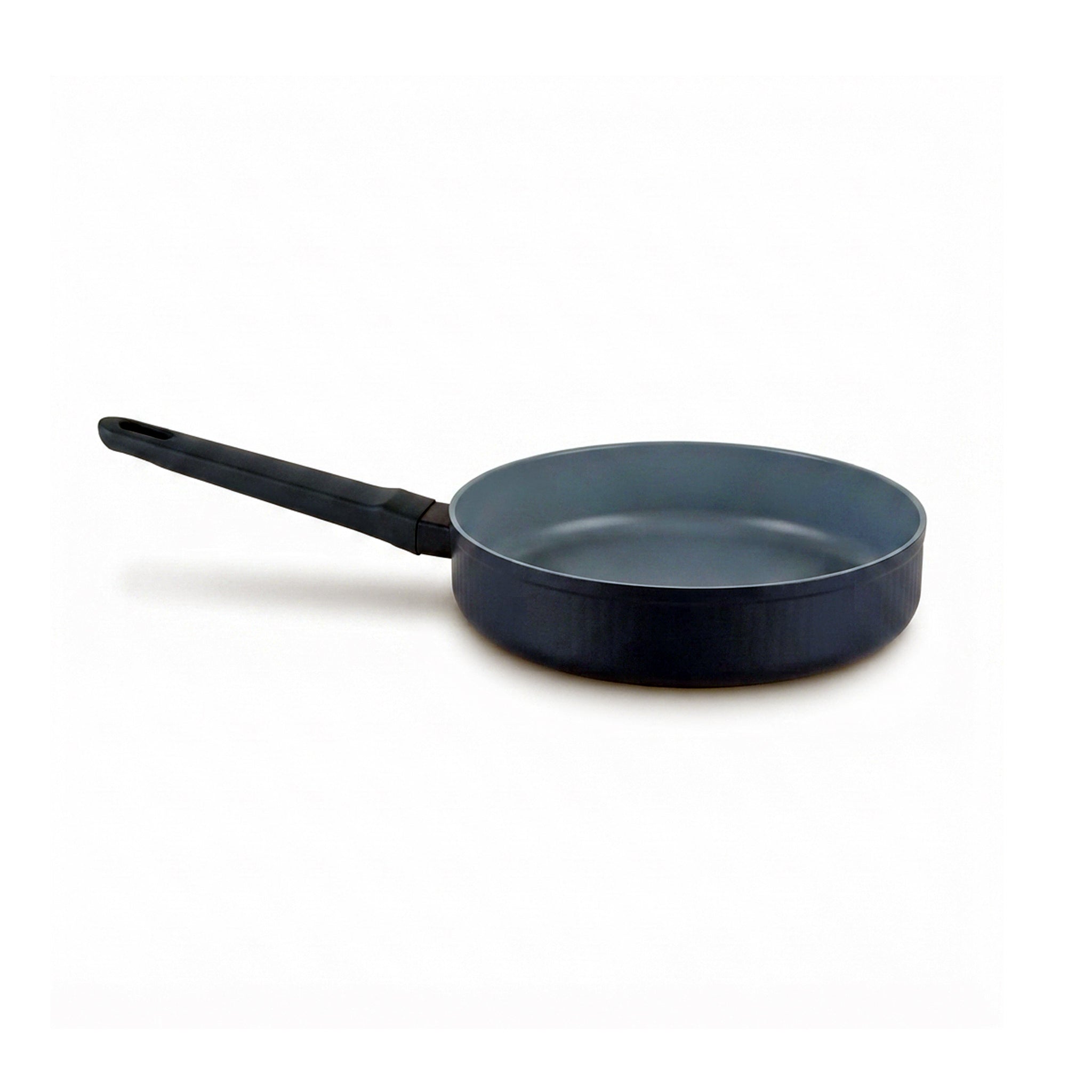Danny Home Dual Color Black & Gray Aluminium Non Stick Induction Frying Pan
