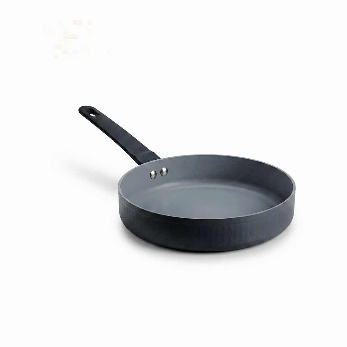 Danny Home Dual Color Black & Gray Aluminium Non Stick Induction Frying Pan Kaka Bawa Sons