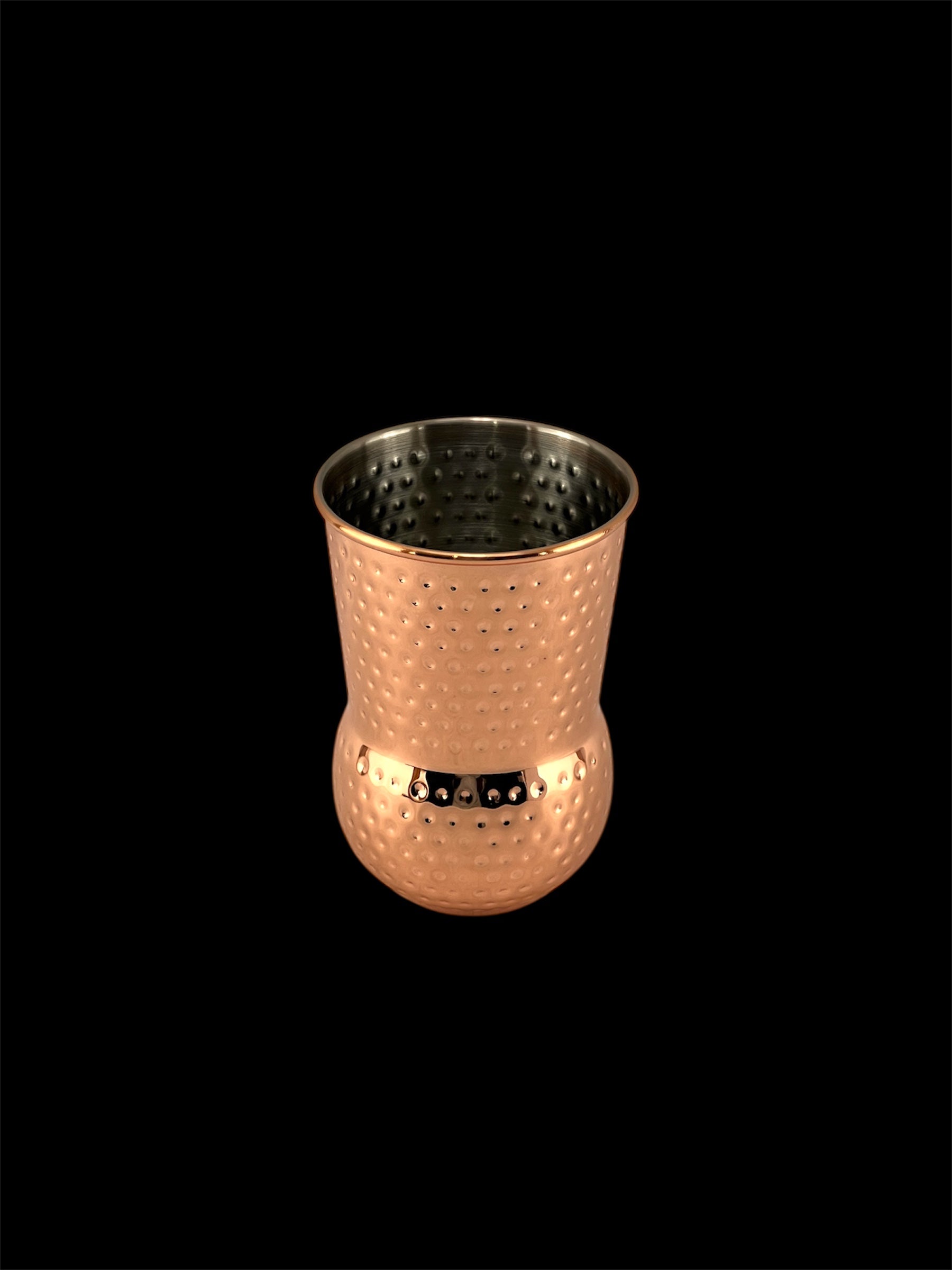 Hammer Copper Crest Glass