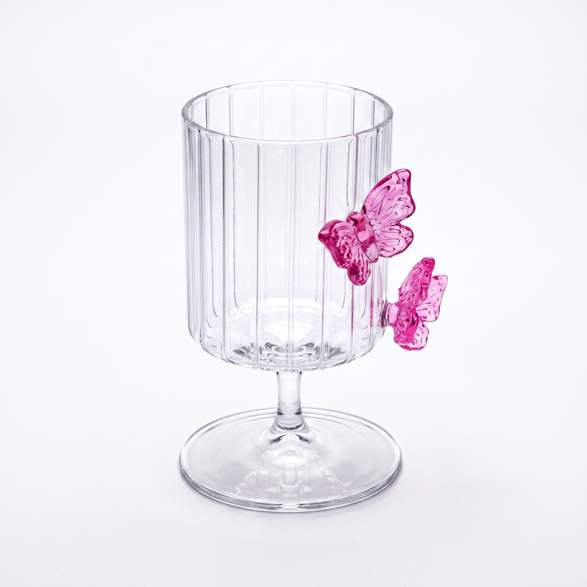 D.W.M  250 ML Butterfly Glass Goblet