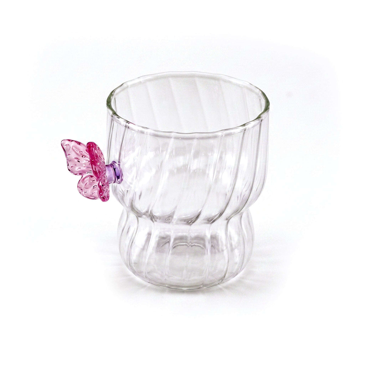 D.W.M 280 ML Butterfly Glass Kaka Bawa Sons