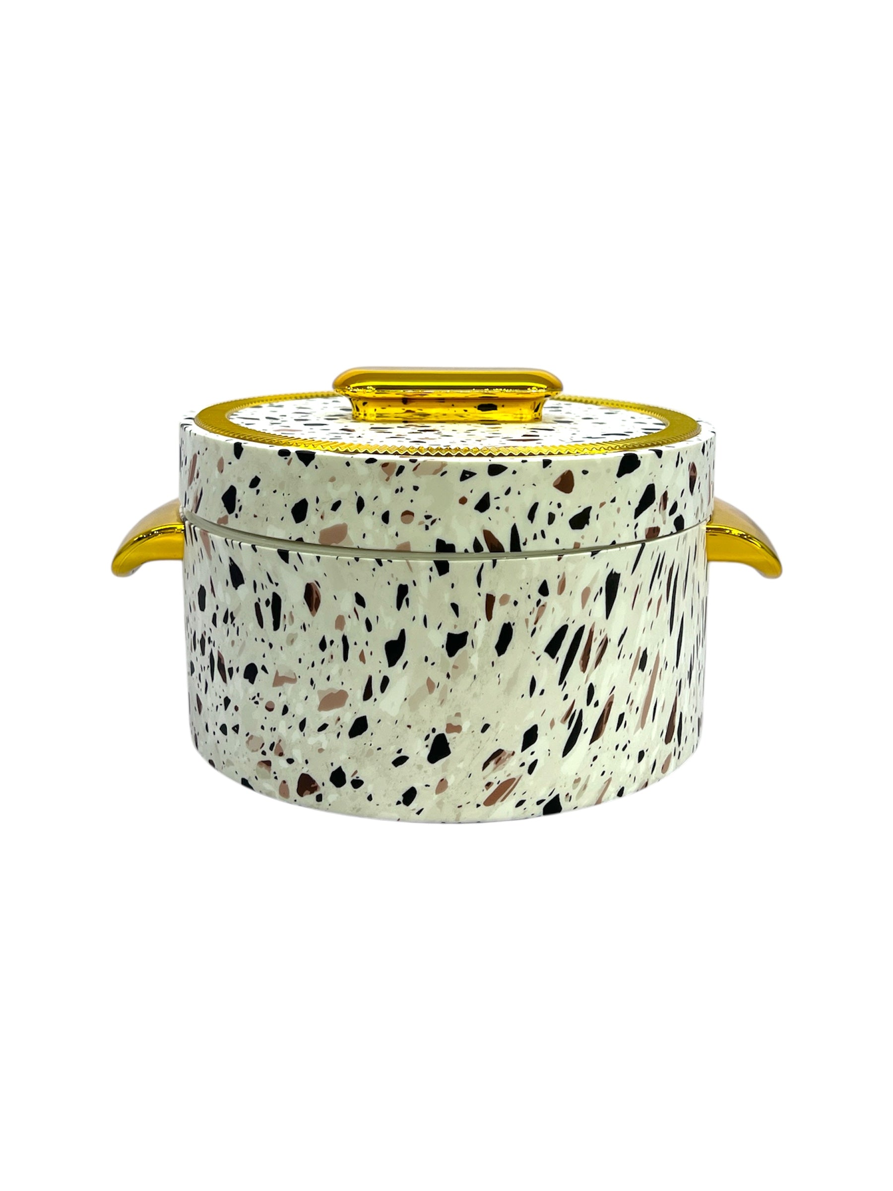 MXIMA 3-Piece Marble Hot Pot Set