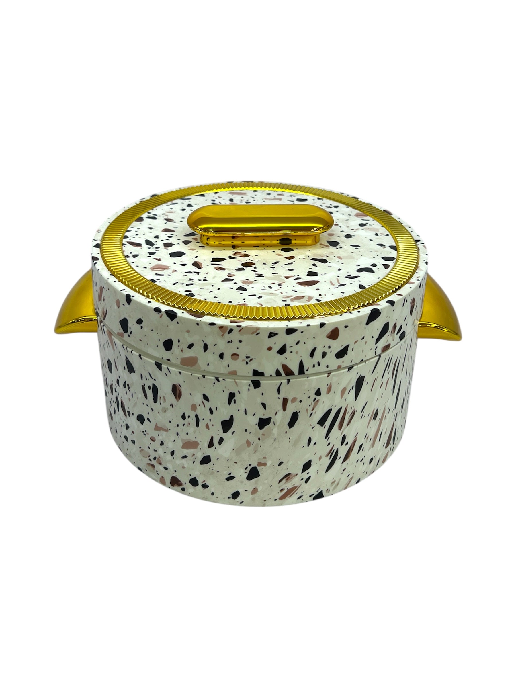 MXIMA 3-Piece Marble Hot Pot Set