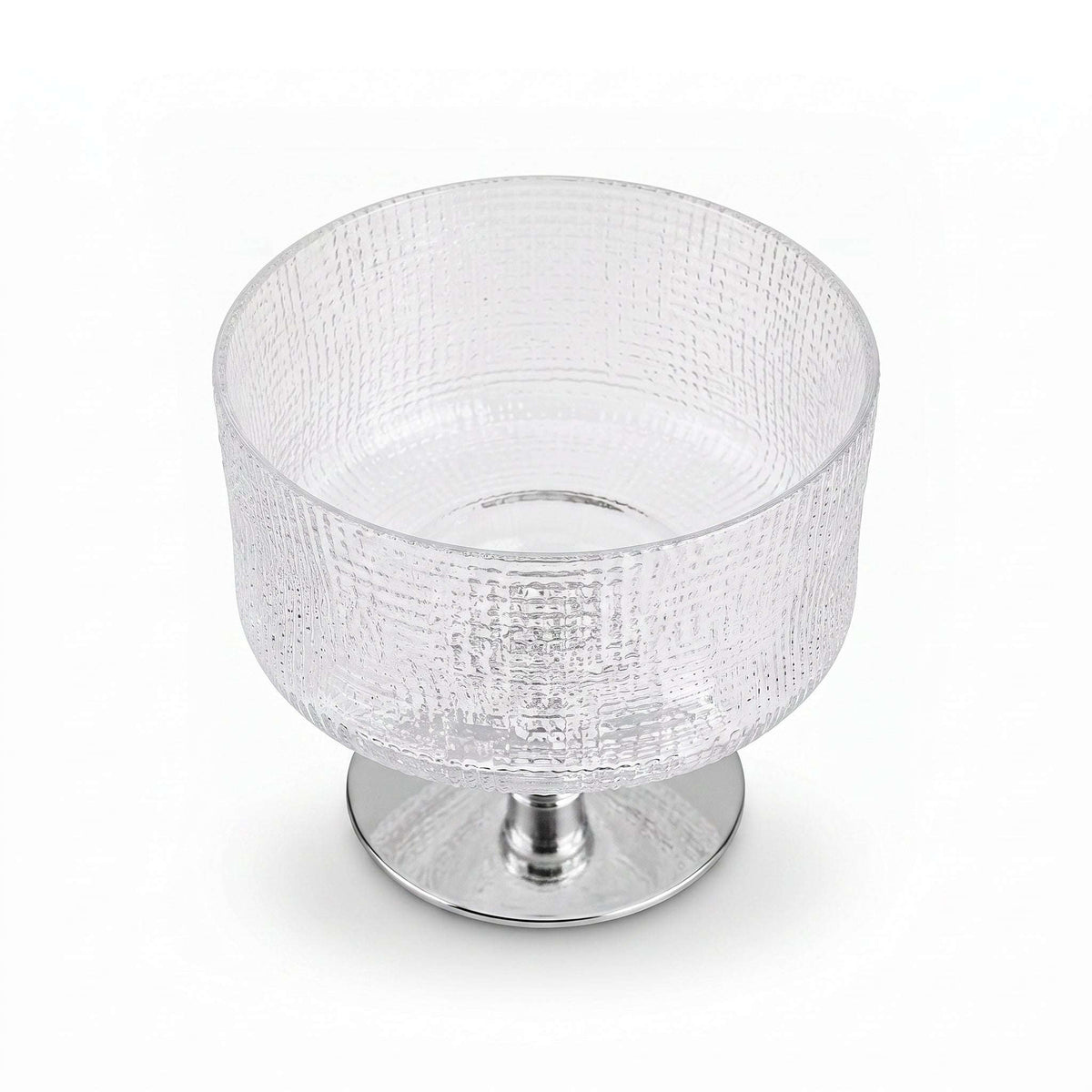 Danny Home 1.2-Liter Glass Trifle Bowl Kaka Bawa Sons