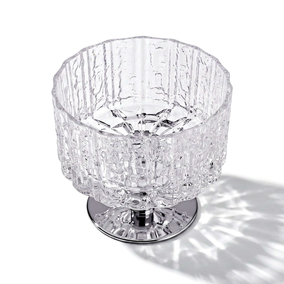 Danny Home 1.4-Liter Glass Trifle Bowl Kaka Bawa Sons