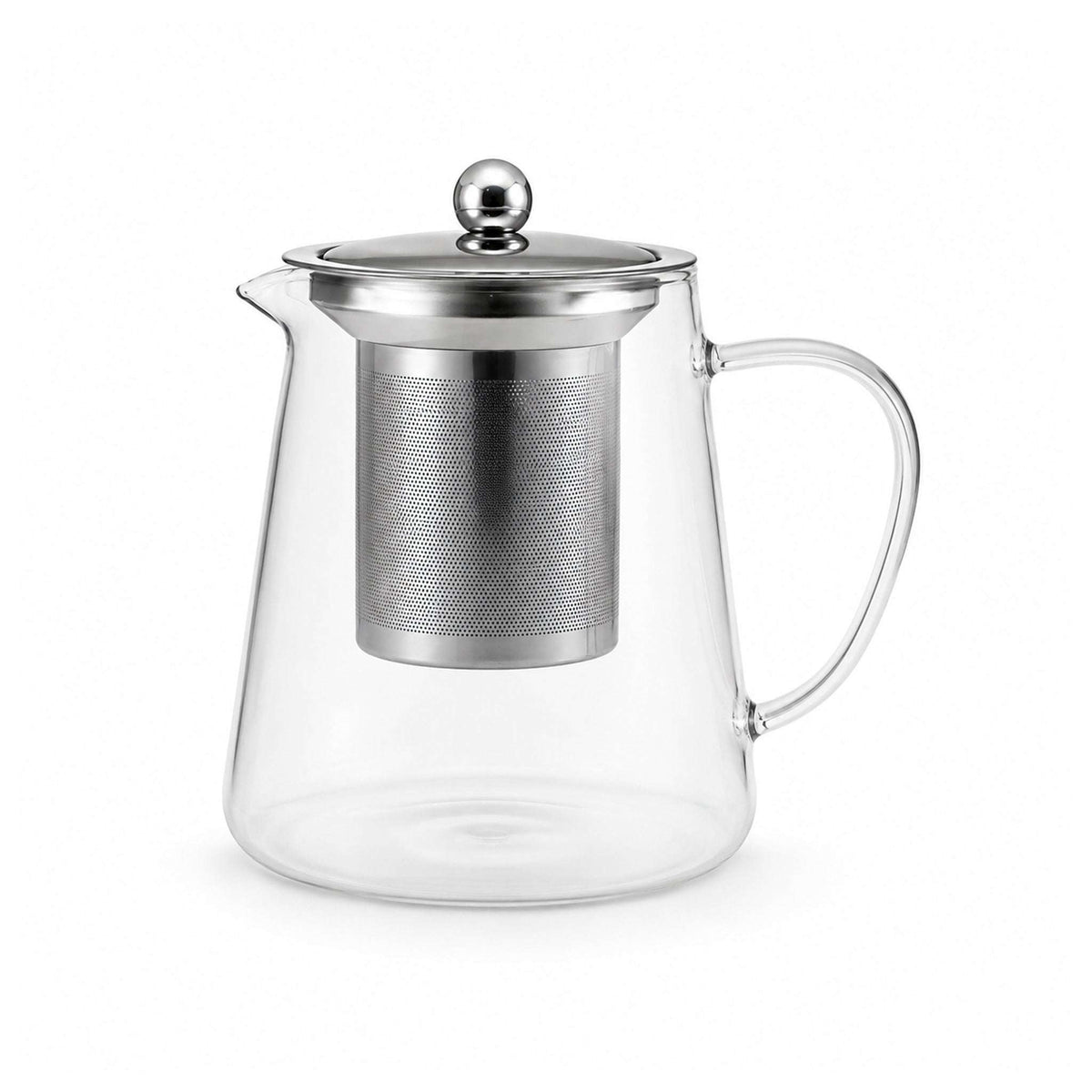 Danny Home Glass Tea Pots With Steel Infuser Kaka Bawa Sons