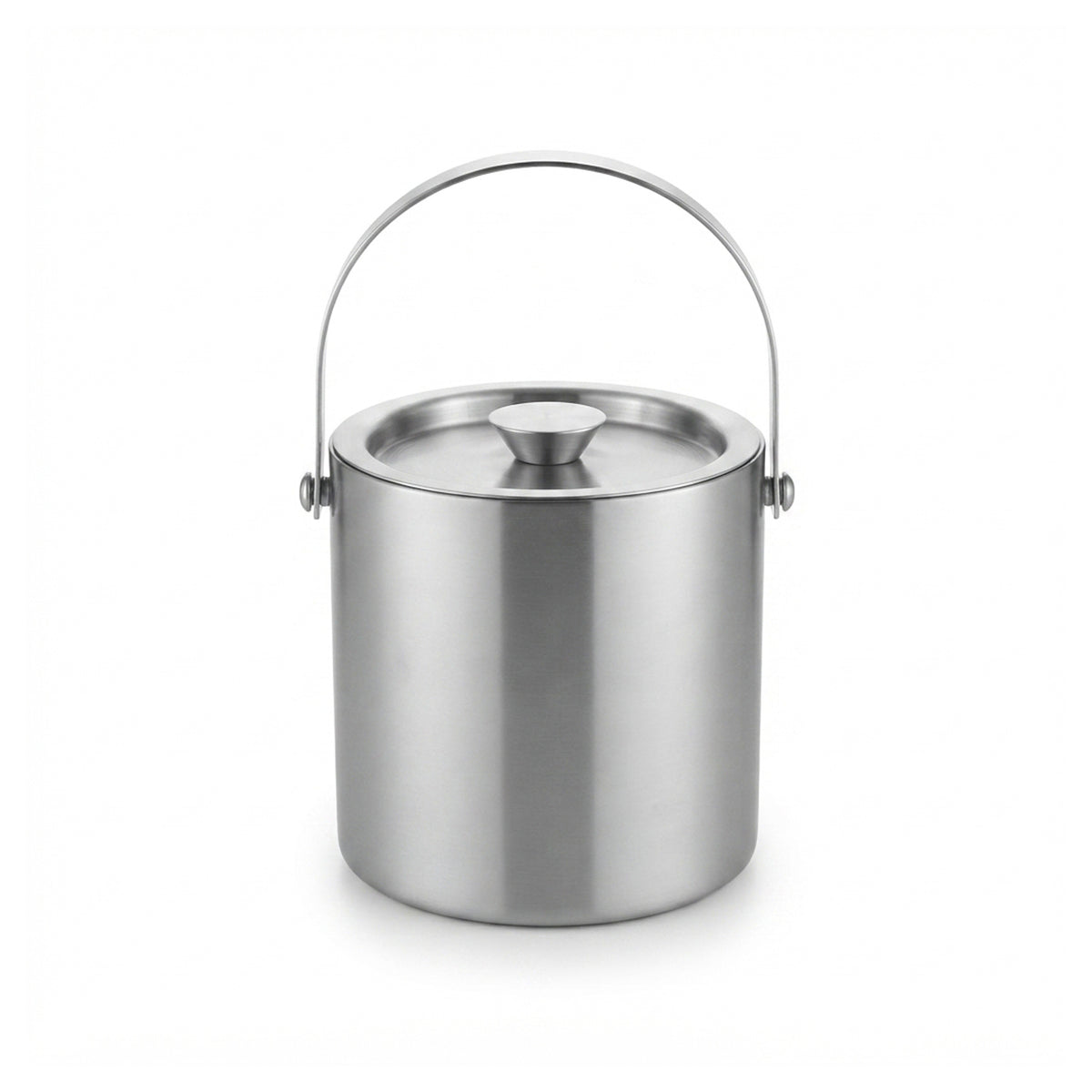 Danny Home 2-Litre Double Wall Insulated Stainless Steel Ice Bucket
