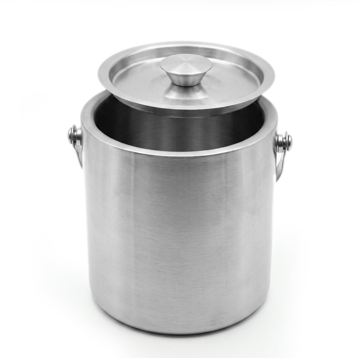 Danny Home 2-Litre Double Wall Insulated Stainless Steel Ice Bucket