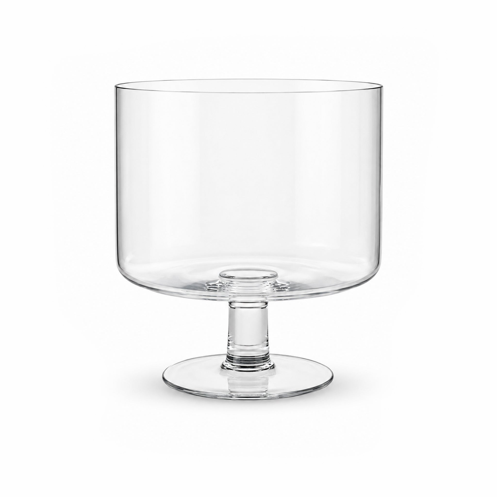 Danny Home 3.5-Liter 8-Inch Glass Trifle Bowl