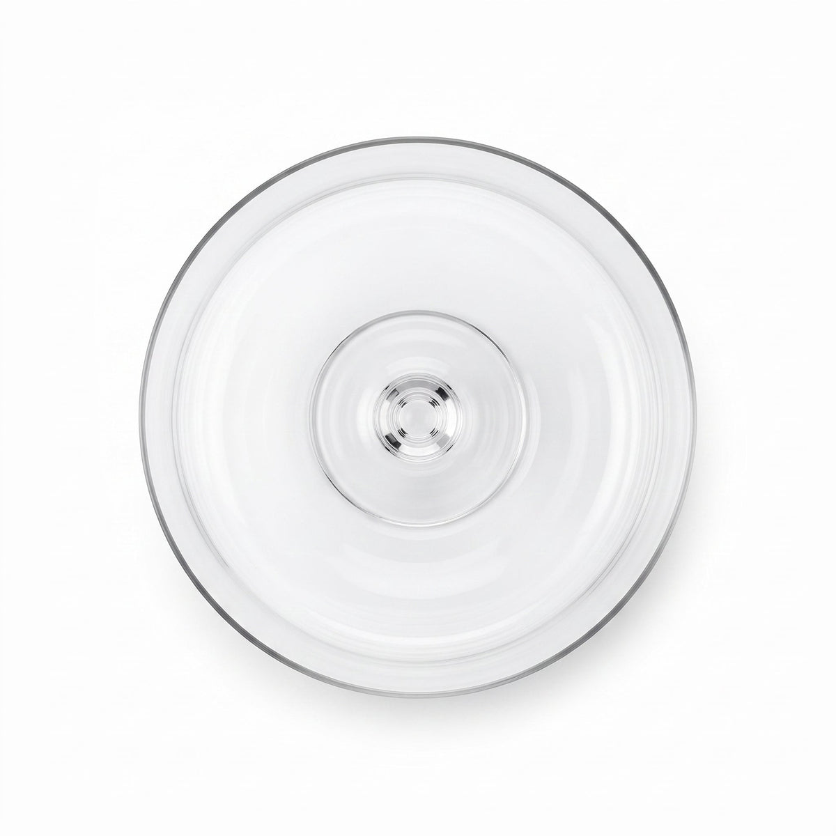 Danny Home 3.5-Liter 8-Inch Glass Trifle Bowl Kaka Bawa Sons