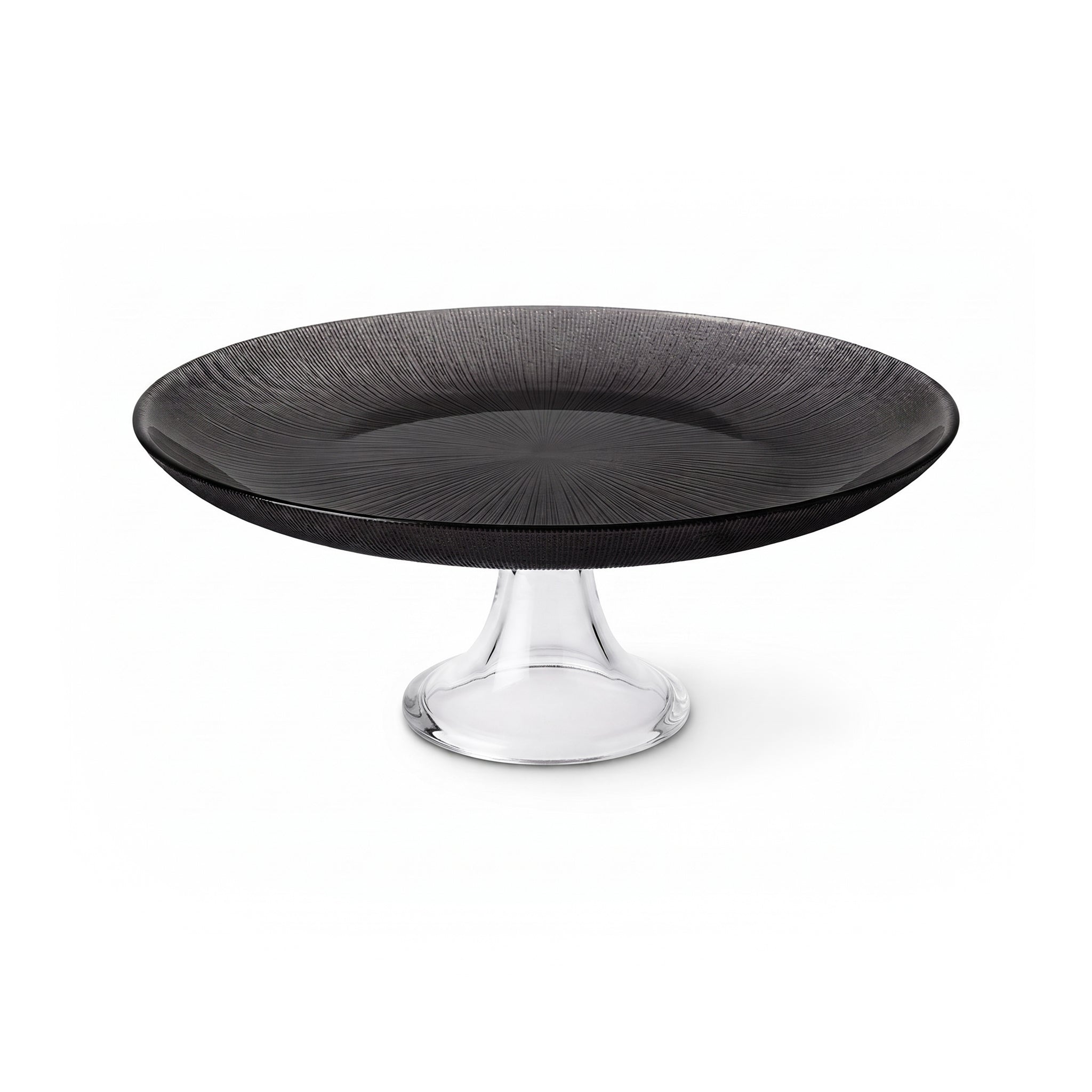 Danny Home 28 Cm Round Glass Cake Dish