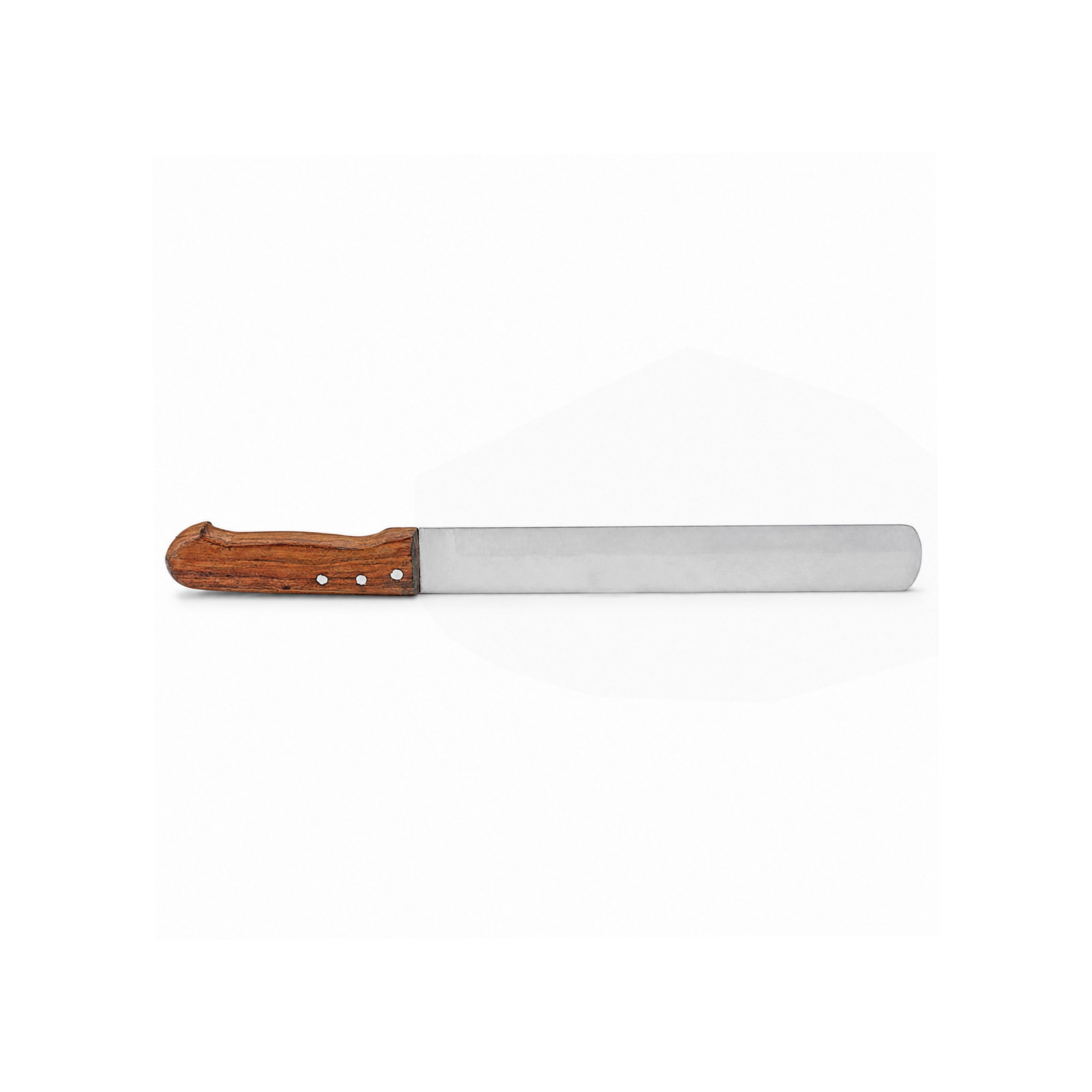 Z.B.K Stainless Steel Burger Knife With Wooden Handle