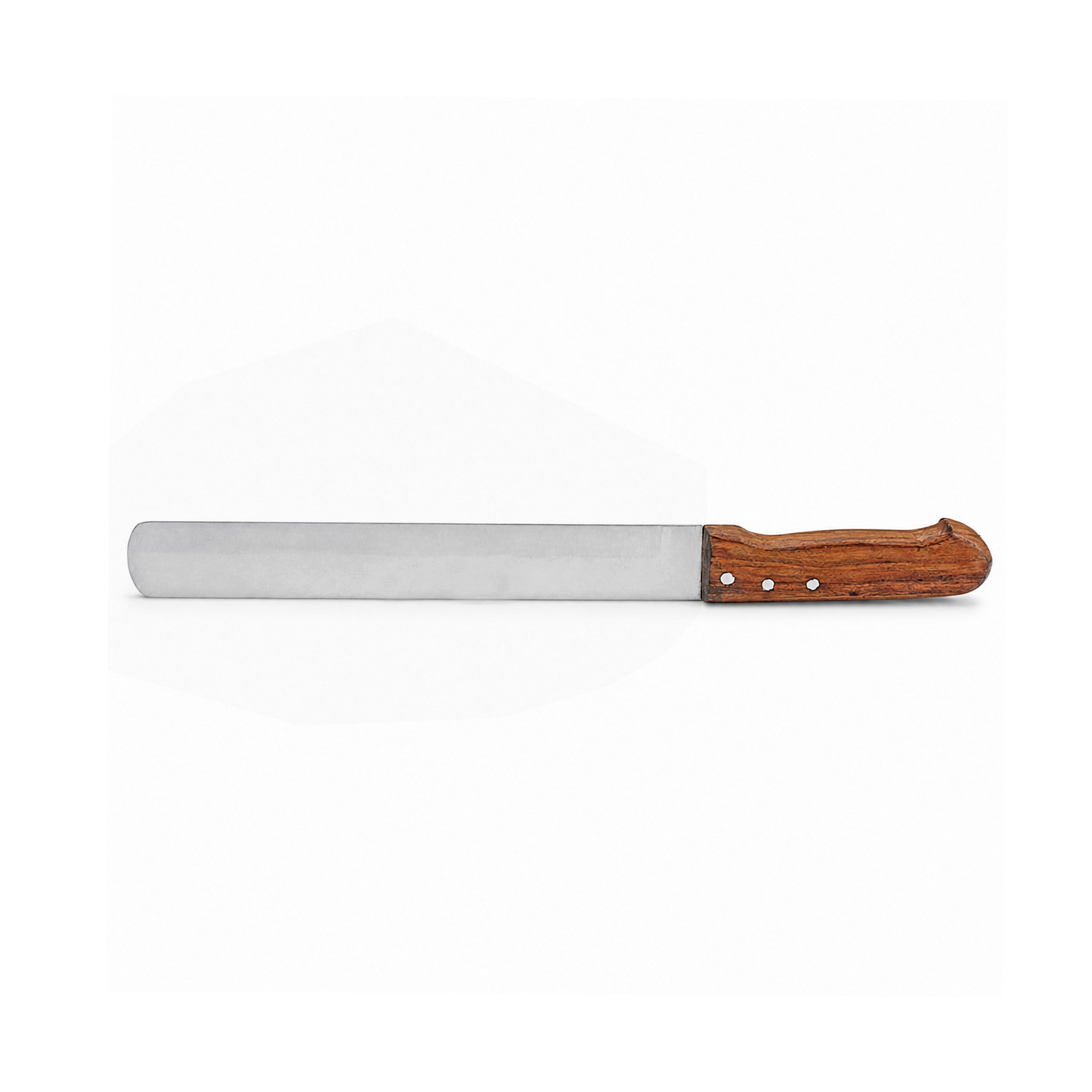 Z.B.K Stainless Steel Burger Knife With Wooden Handle