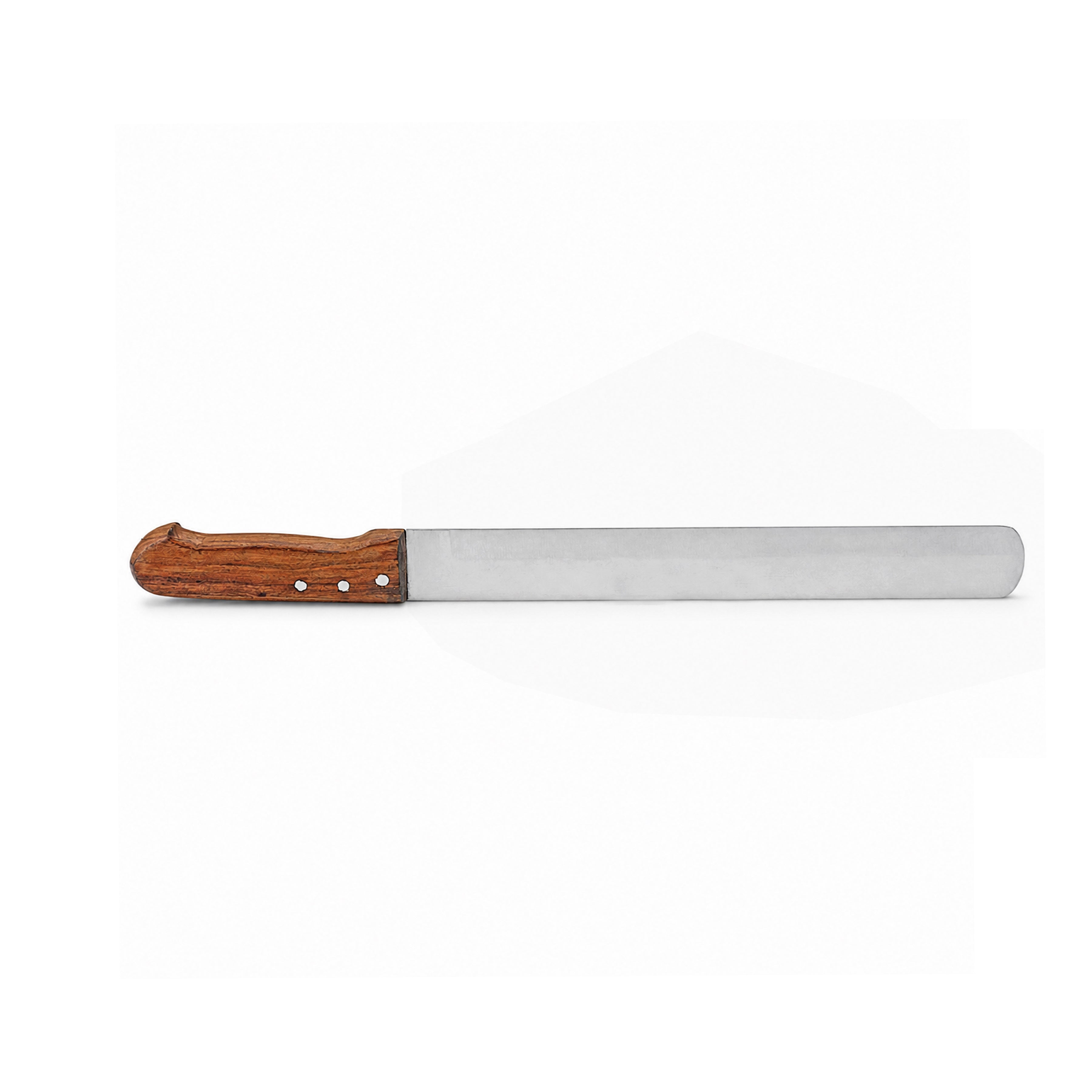 Z.B.K Stainless Steel Burger Knife With Wooden Handle