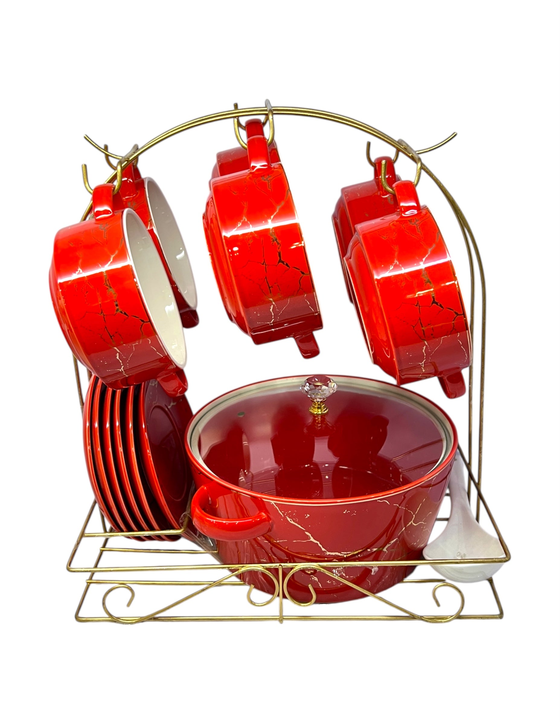 Onemore Soup Set of 21 pcs with stand