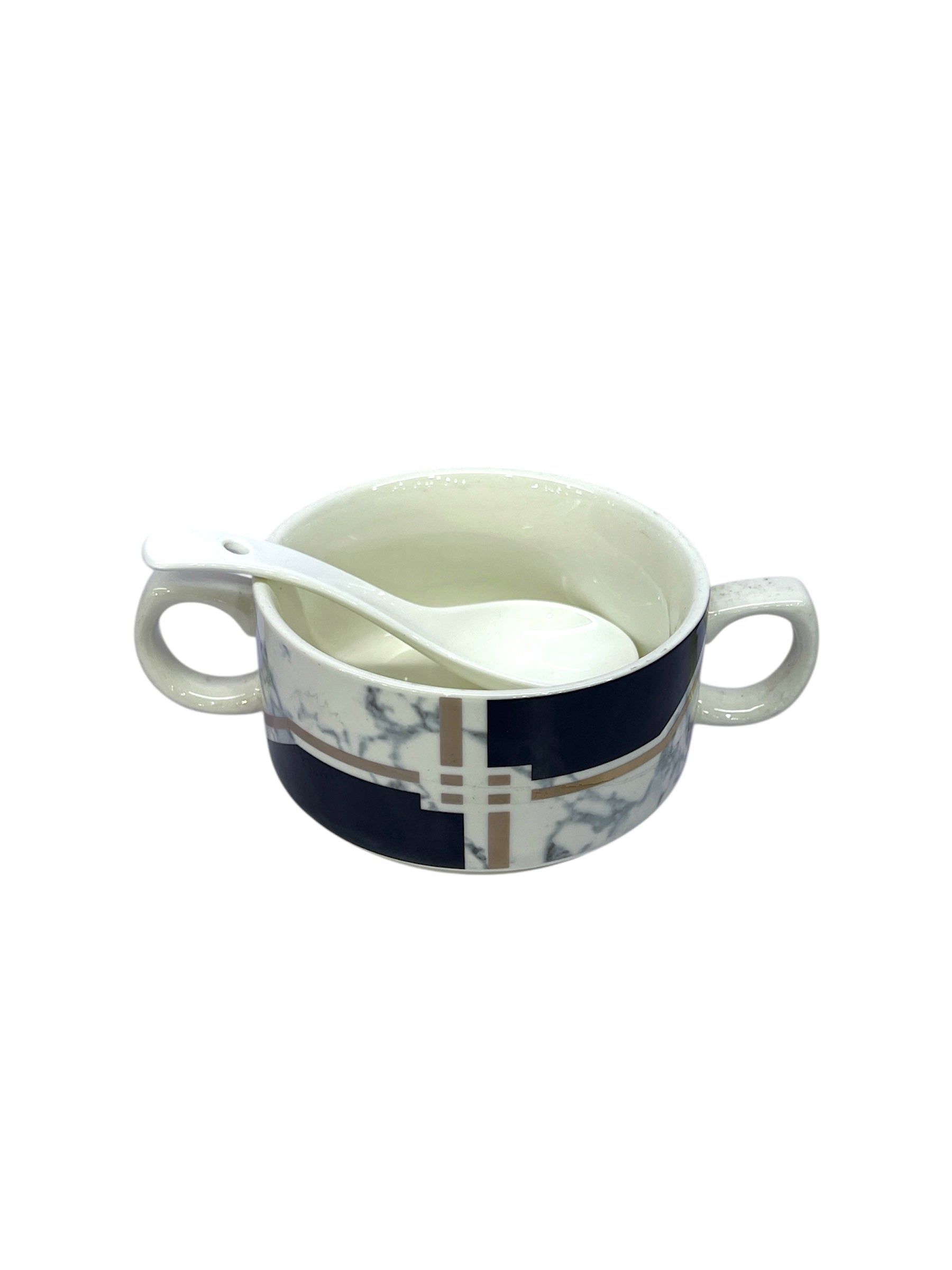 Royale Soup Set of 16 Pcs with Stand