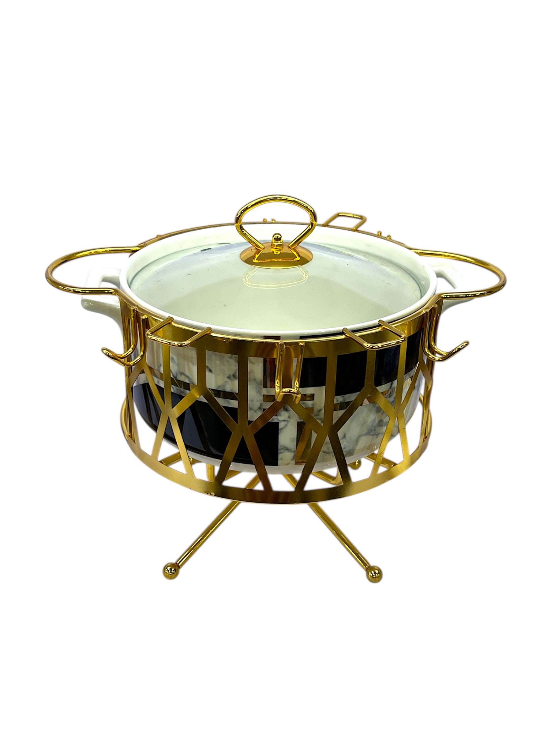 Royale Soup Set of 16 Pcs with Stand