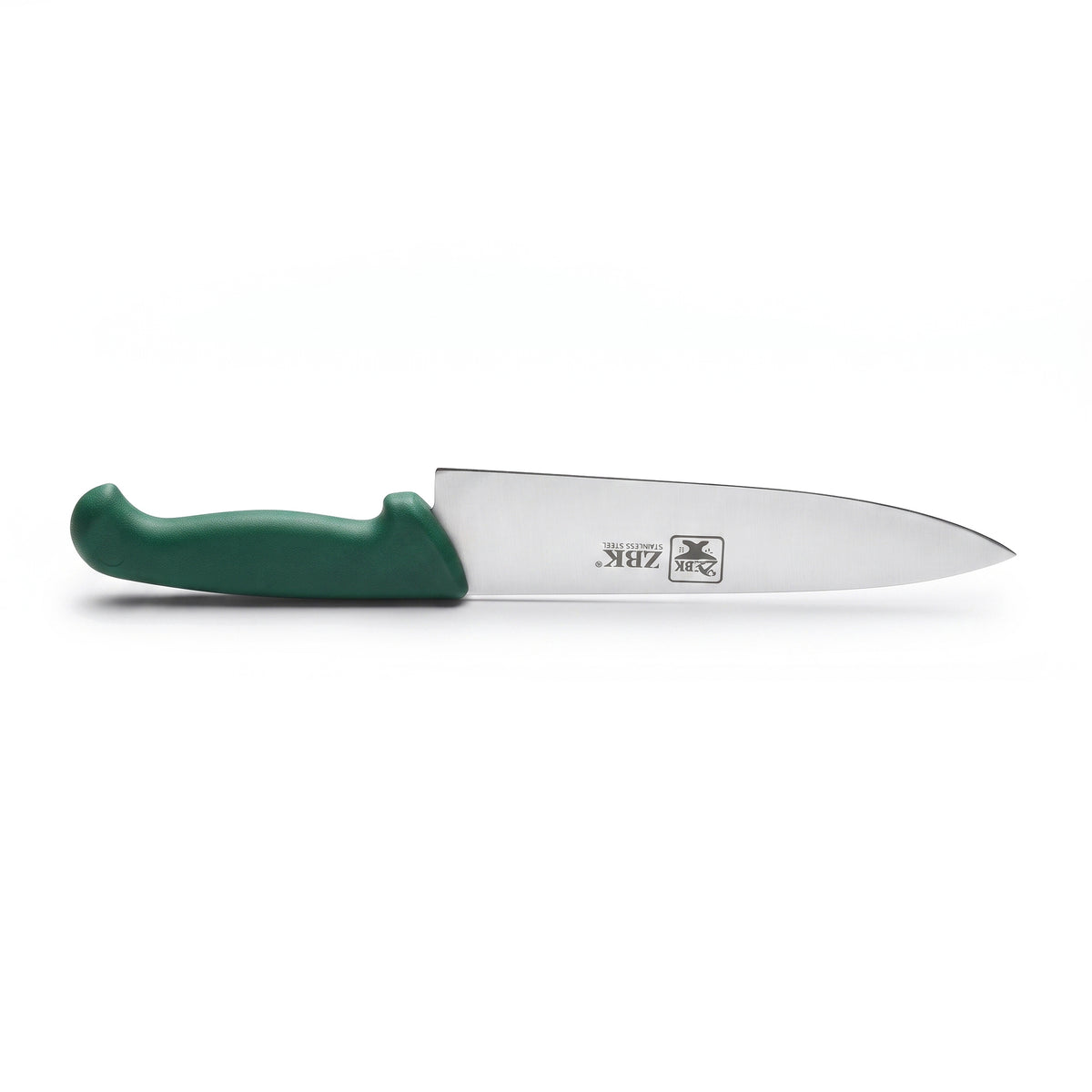 Z.B.K  12-Inch Stainless Steel Butcher Knife With Colored Wooden Handle