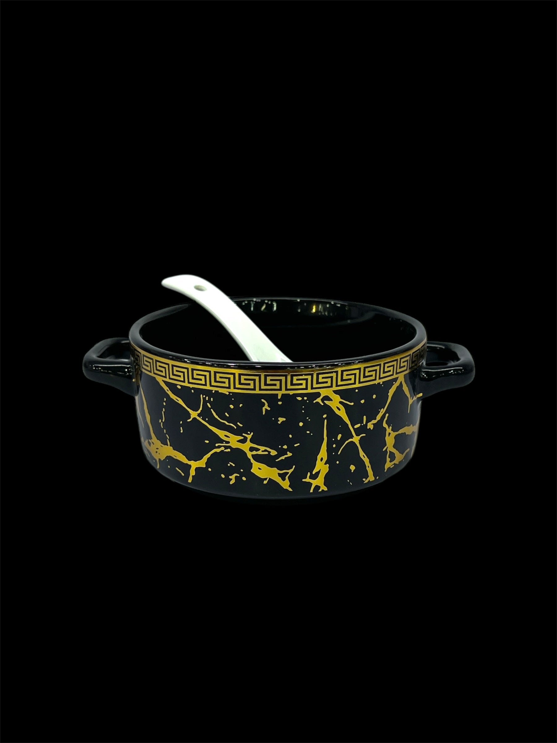 Royale Soup Set of 14 Pcs With Stand