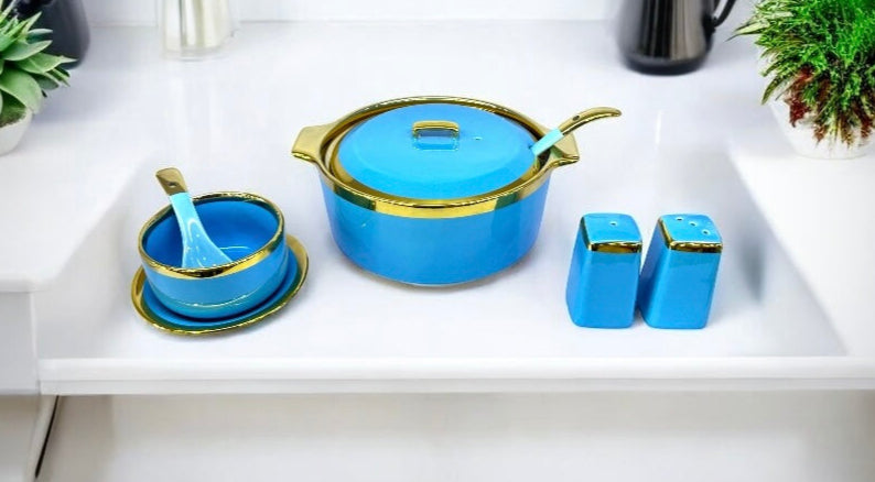 Onemore Soup Set of 23 Pcs Blue