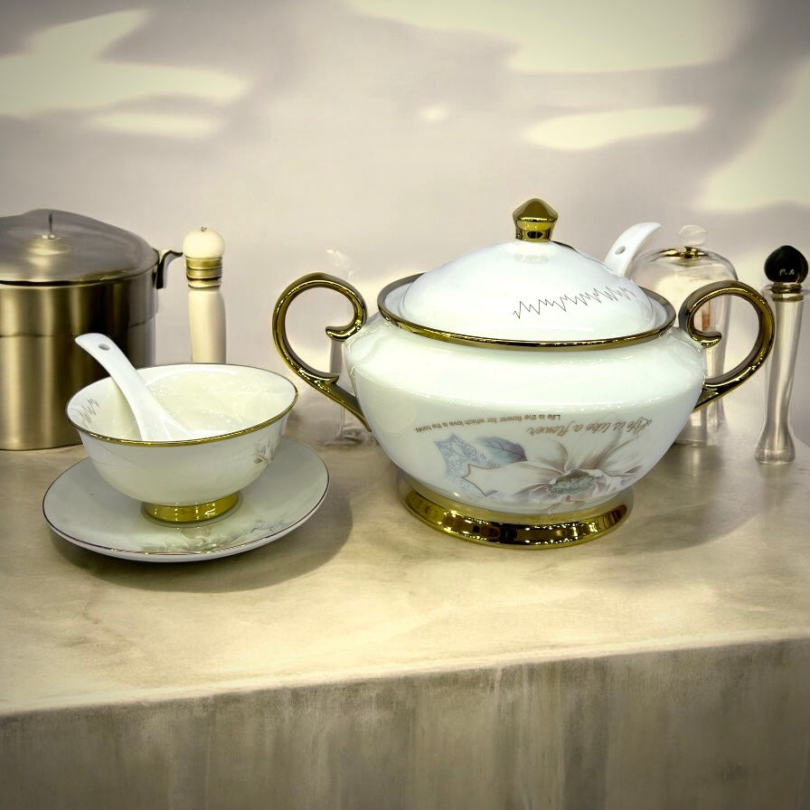UK Parliment Soup Set (20/pcs)