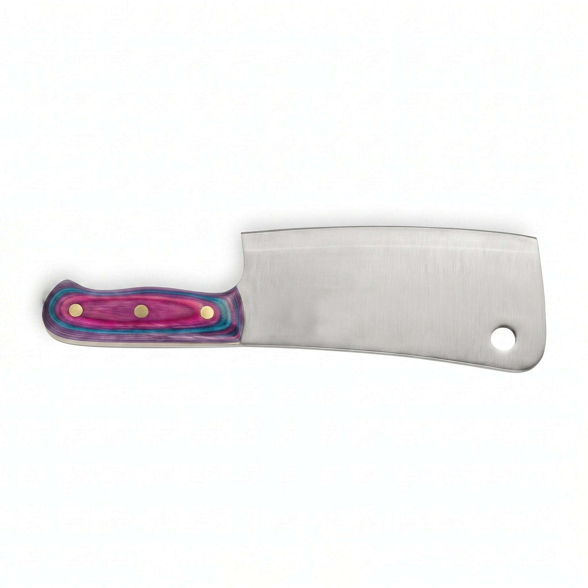 Z.B.K 12-Inch Stainless Steel Heavy-Duty Cleaver Chopper With Wooden Handle Kaka Bawa Sons