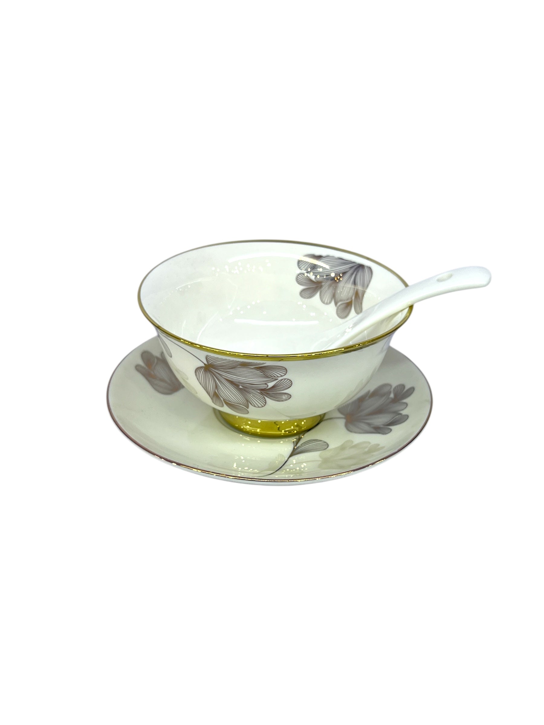 UK Parliment Soup Set White (20/pcs)
