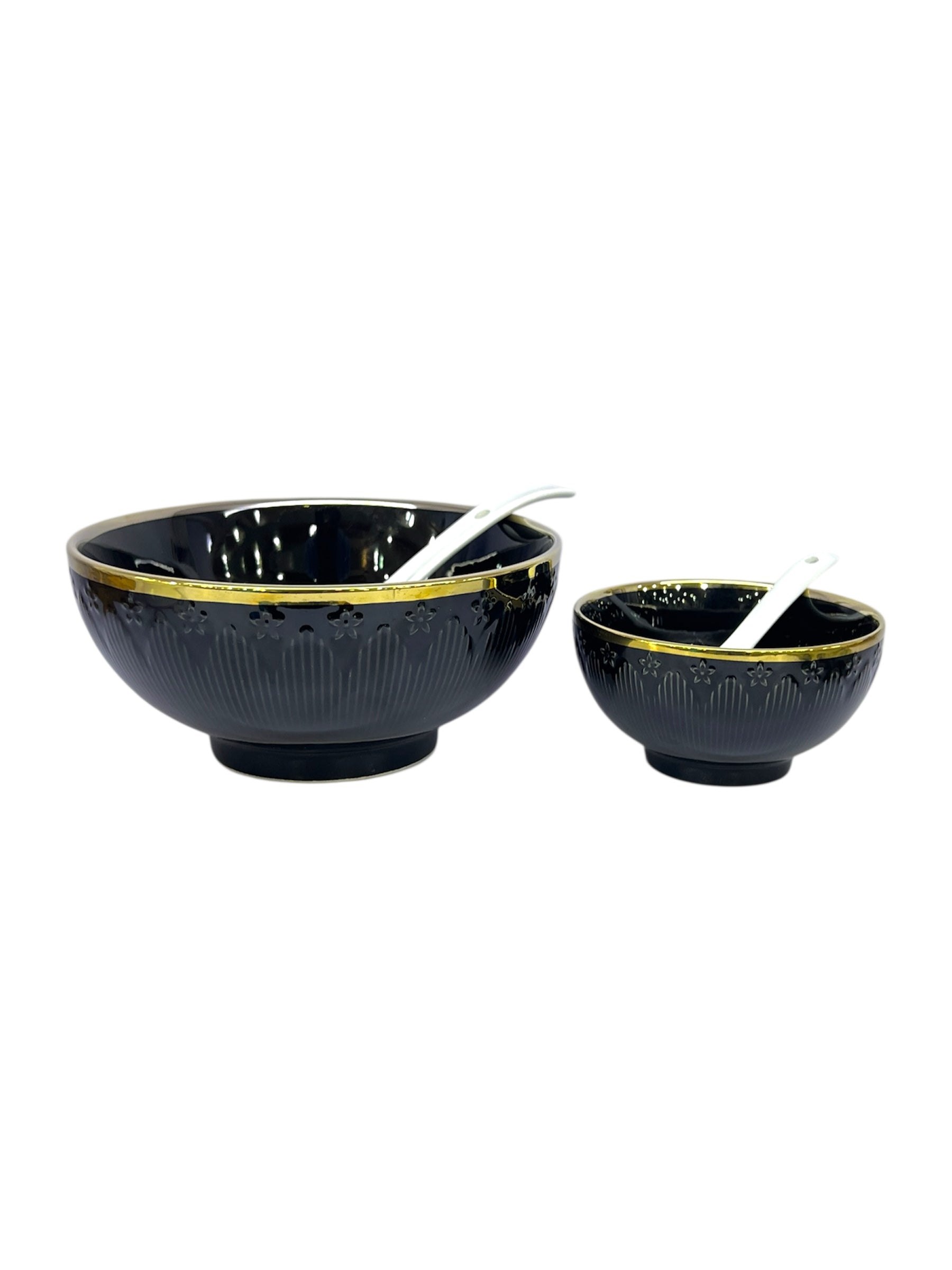 Onemore Soup Set Black (14/Pcs)