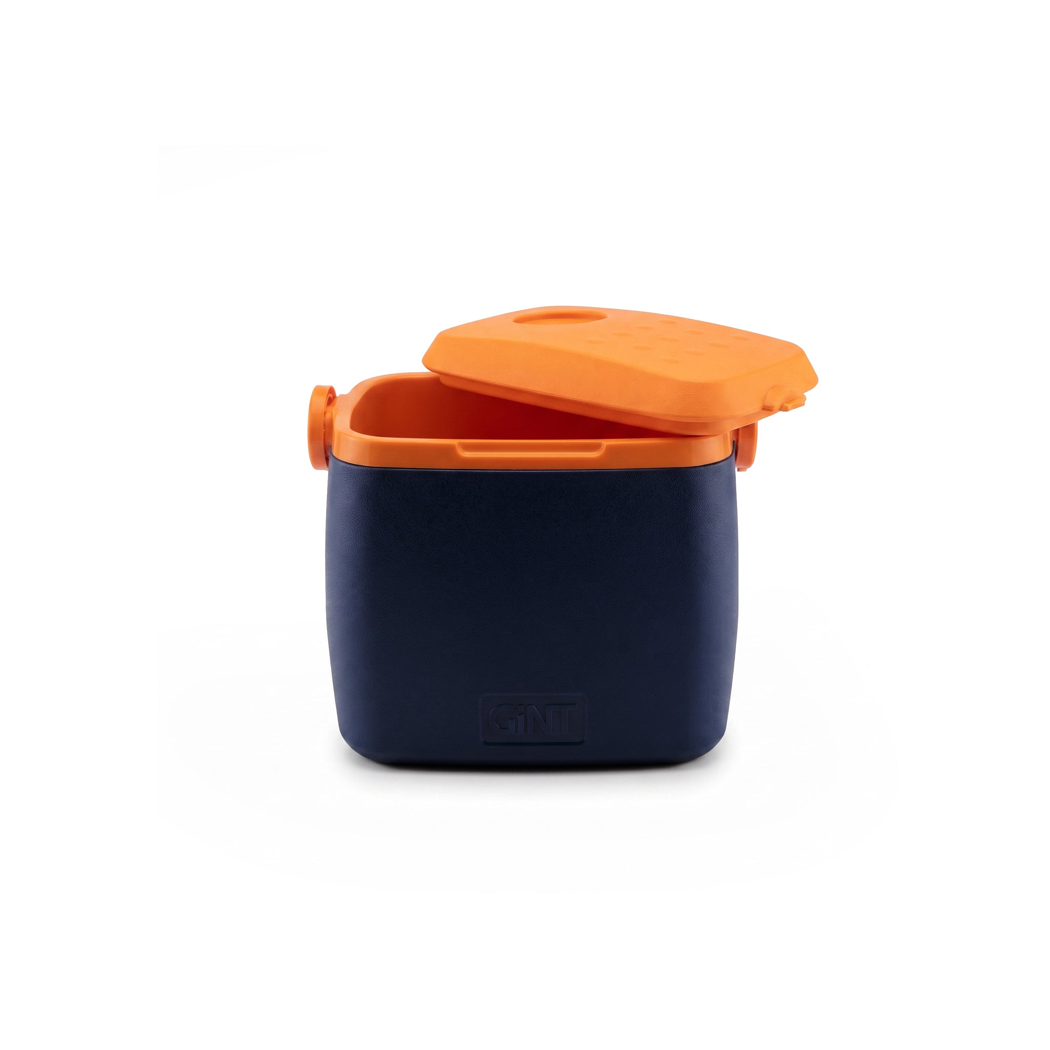 Gint Plastic Black & Orange Ice Box