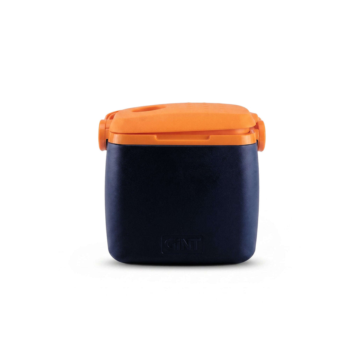 Gint Plastic Black & Orange Ice Box Kaka Bawa Sons