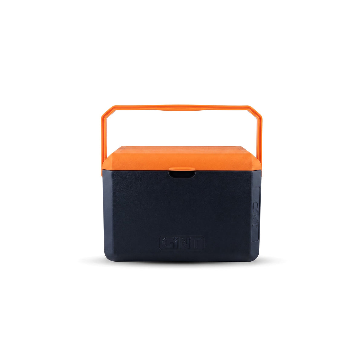 Gint Plastic Black & Orange Ice Box Kaka Bawa Sons