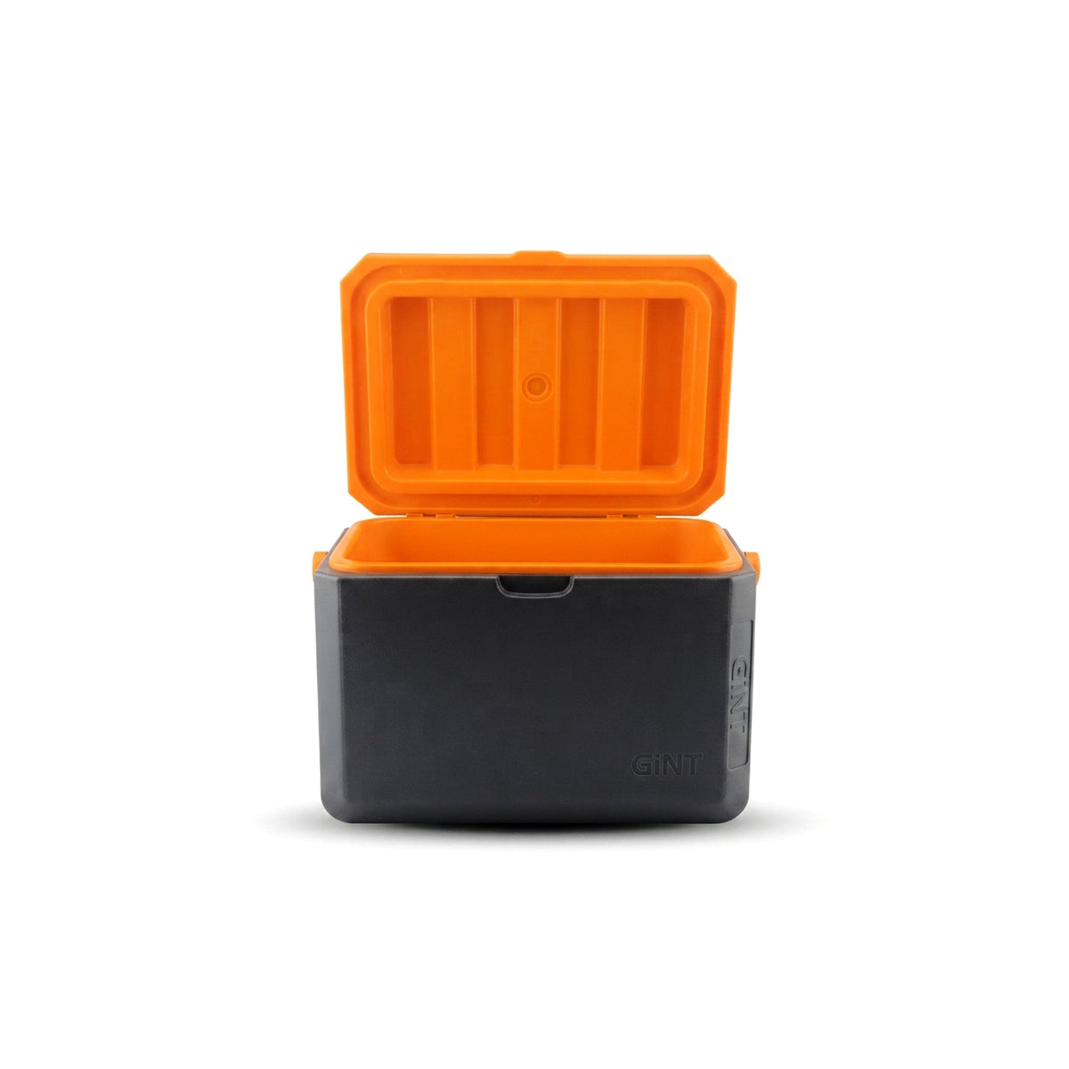 Gint Plastic Black & Orange Ice Box Kaka Bawa Sons