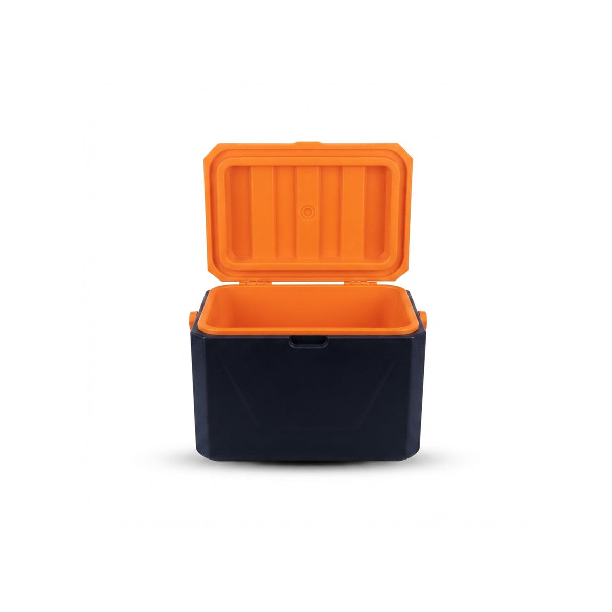 Gint Plastic Black & Orange Ice Box Kaka Bawa Sons