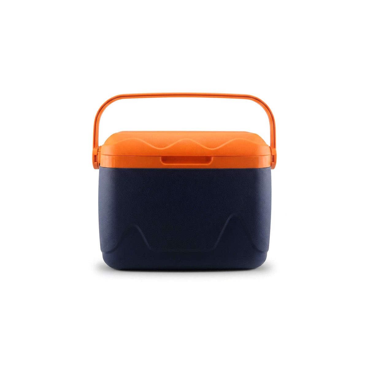 Gint Plastic Black & Orange Ice Box Kaka Bawa Sons