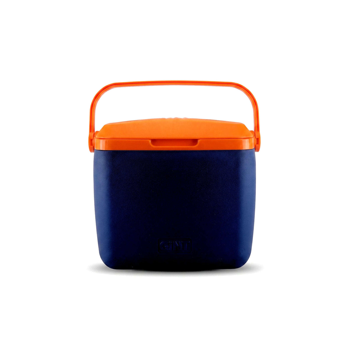 Gint Plastic Black & Orange Ice Box Kaka Bawa Sons