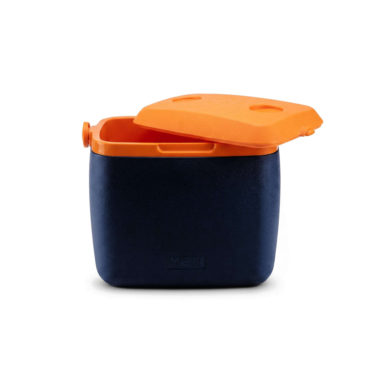 Gint Plastic Black & Orange Ice Box Kaka Bawa Sons