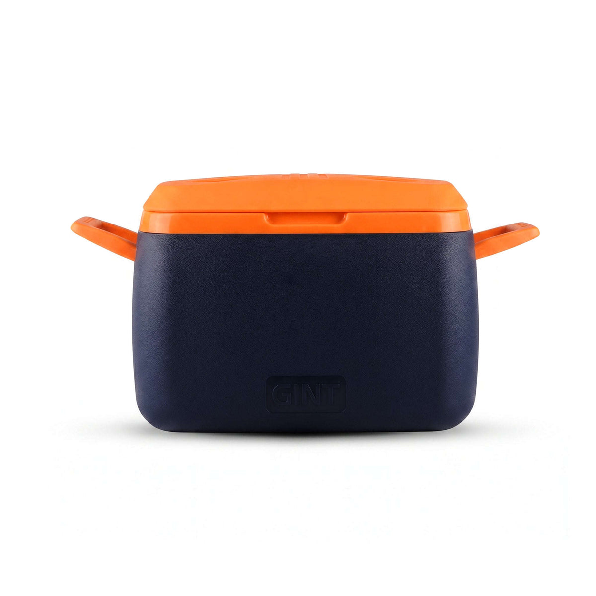 Gint Plastic Black & Orange Ice Box Kaka Bawa Sons