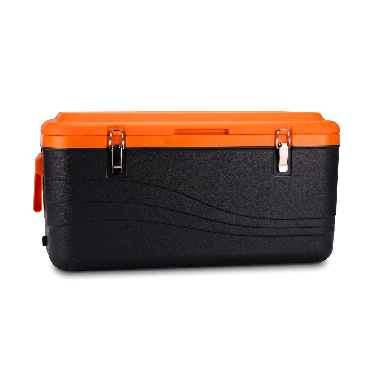 Gint Plastic Black & Orange Ice Box Kaka Bawa Sons