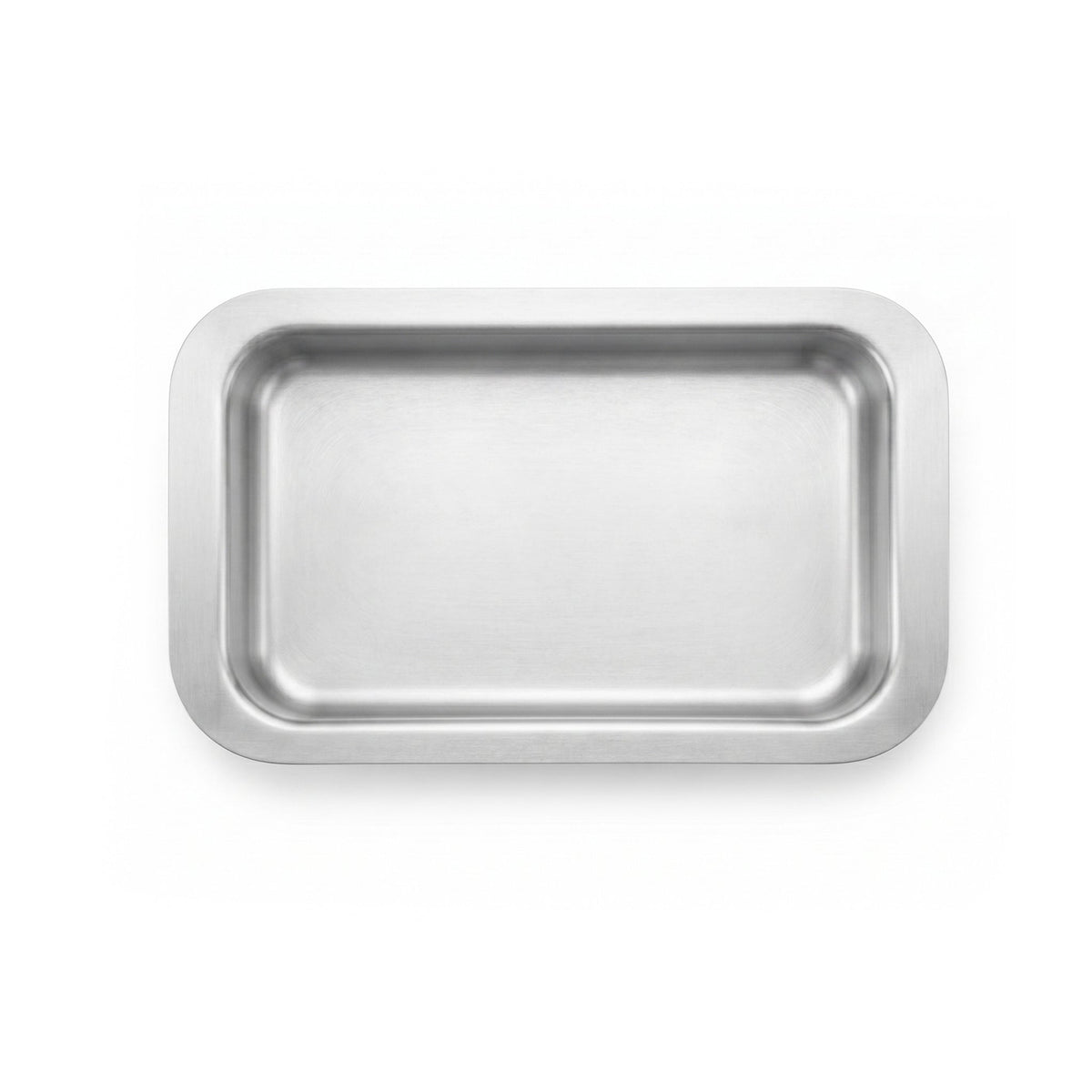 M.G Stainless Steel Deep Tray Kaka Bawa Sons