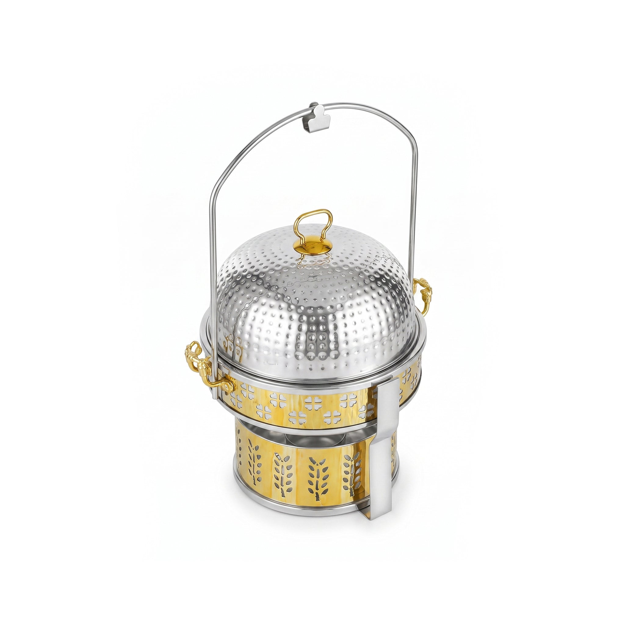 Oman Round Stainless Steel Open Chafing Dish | 6 Sizes: 20cm to 40cm