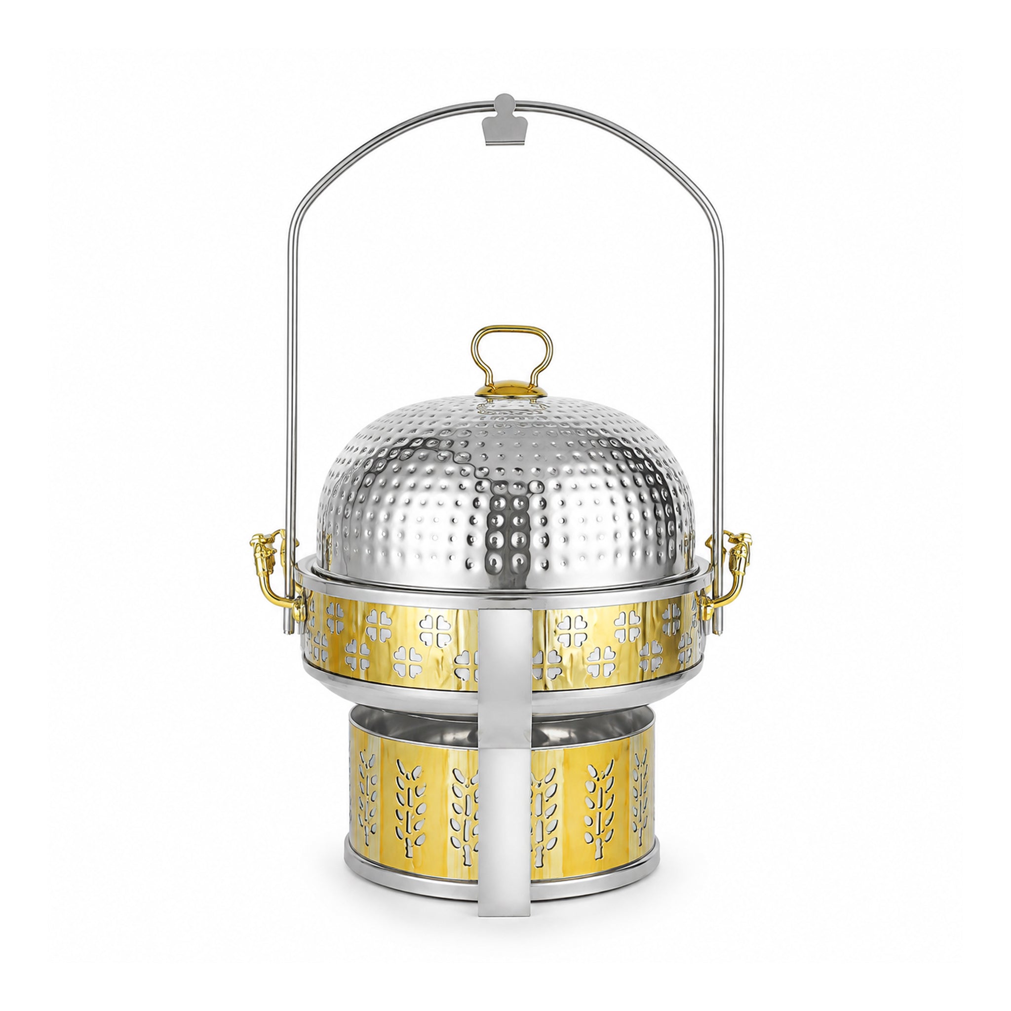 Oman Round Stainless Steel Open Chafing Dish | 6 Sizes: 20cm to 40cm