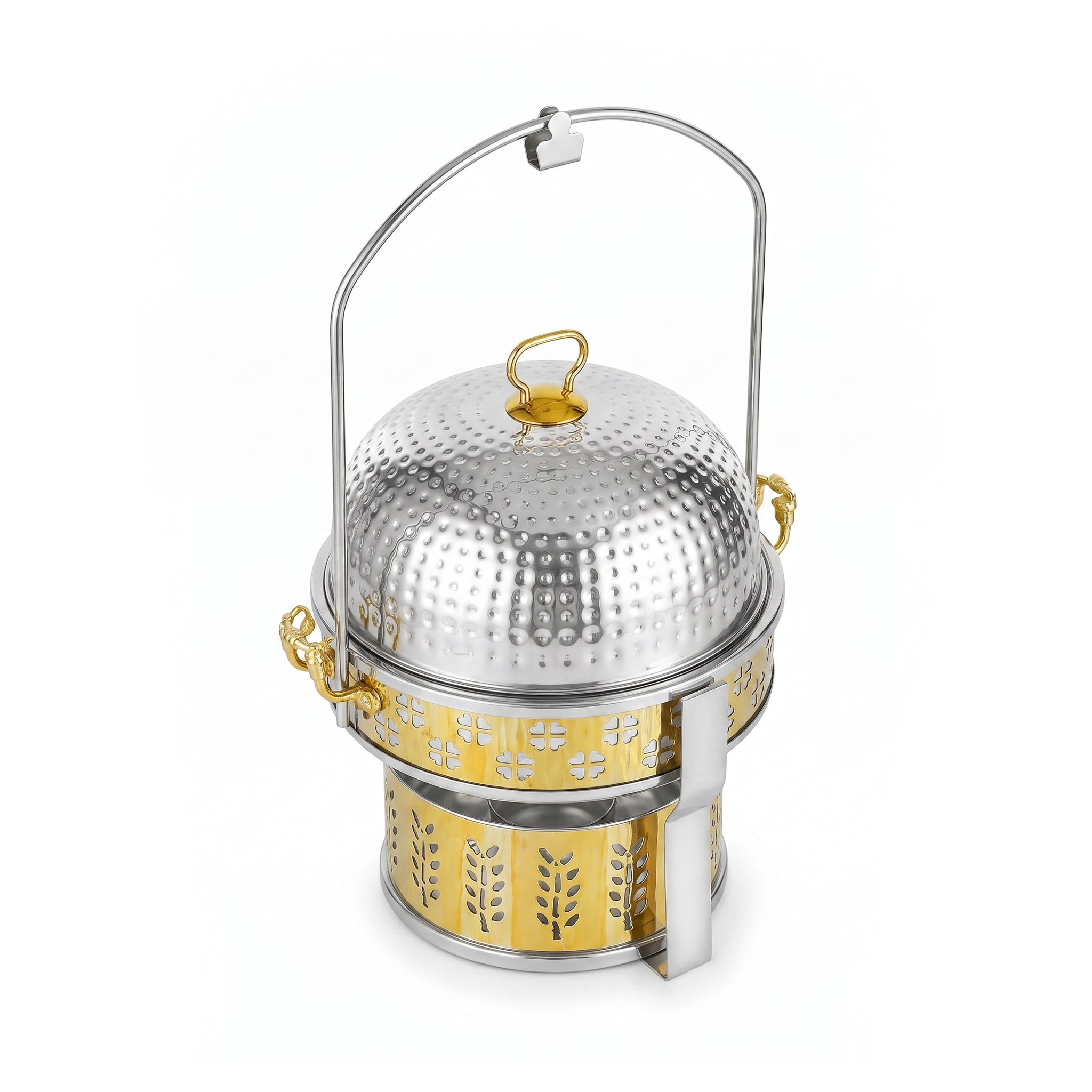Oman Round Stainless Steel Open Chafing Dish | 6 Sizes: 20cm to 40cm