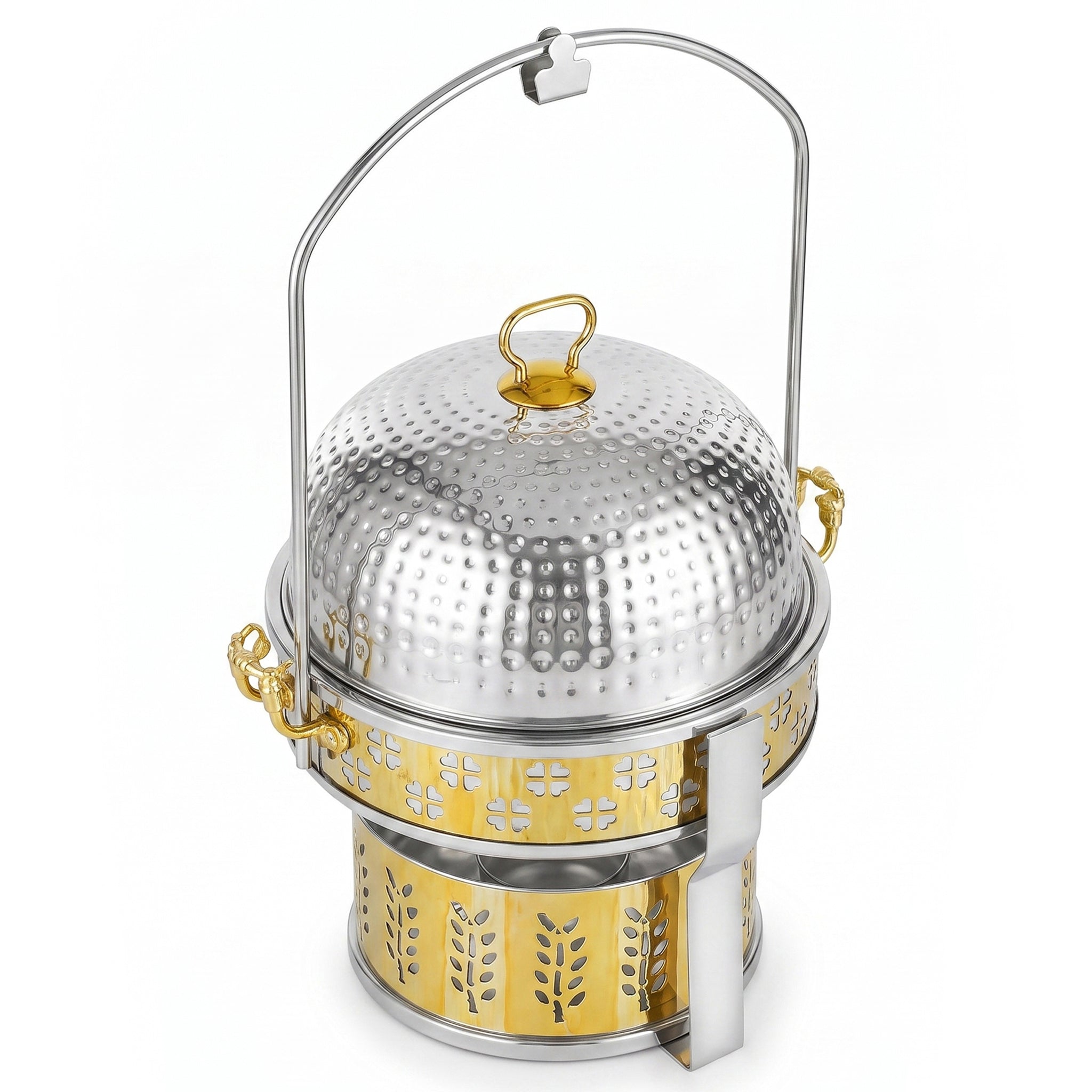 Oman Round Stainless Steel Open Chafing Dish | 6 Sizes: 20cm to 40cm