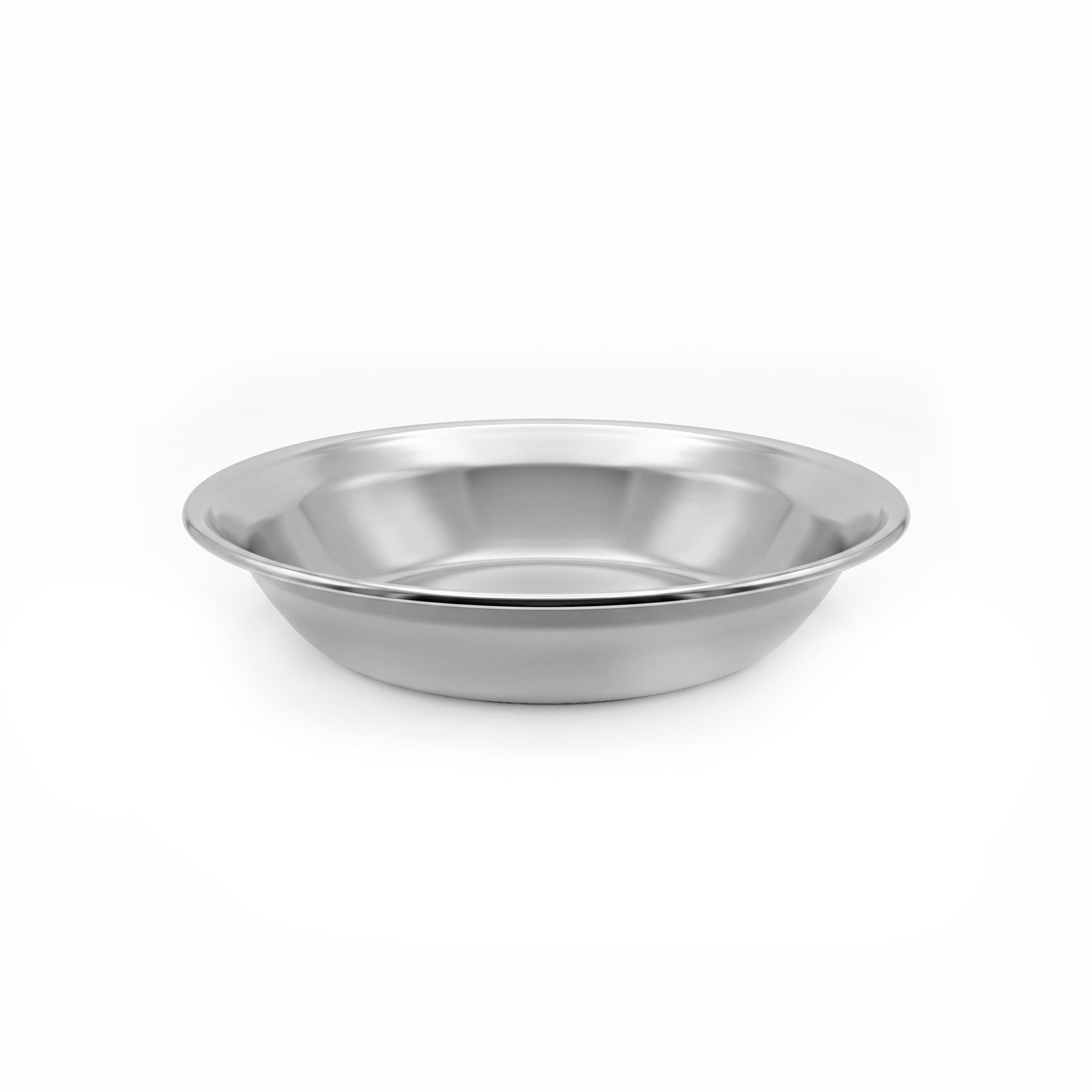 M.G Stainless Steel Round Paraat