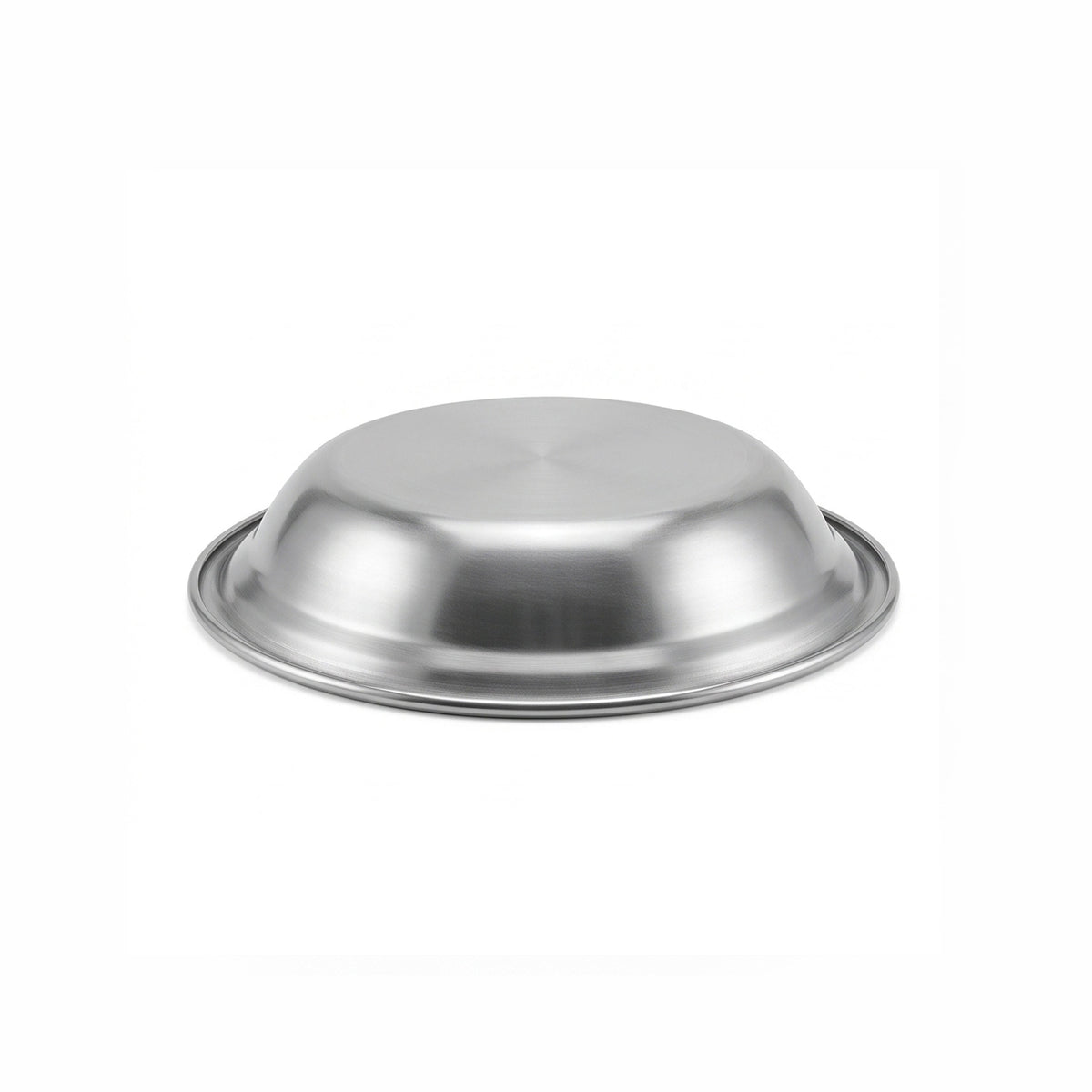 M.G Stainless Steel Round Paraat Kaka Bawa Sons