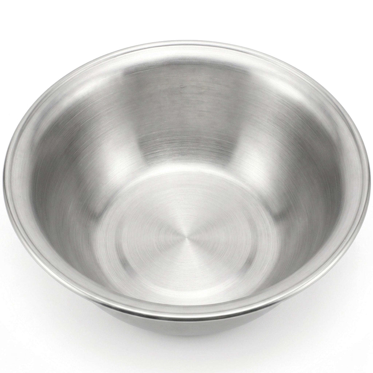 M.G Stainless Steel Round Basin Kaka Bawa Sons