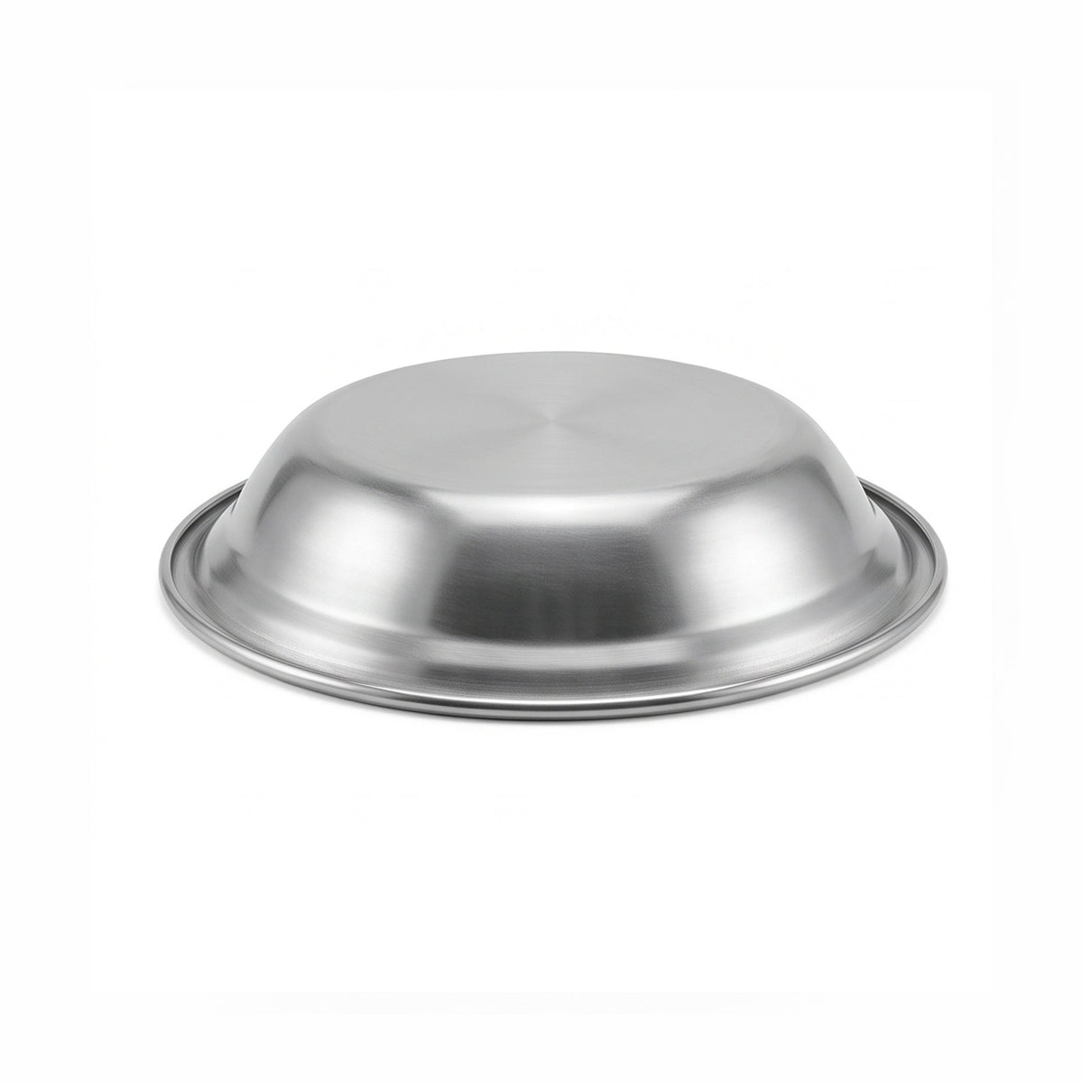 M.G Stainless Steel Round Paraat Kaka Bawa Sons