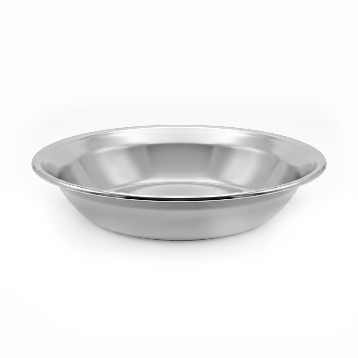 M.G Stainless Steel Round Paraat Kaka Bawa Sons